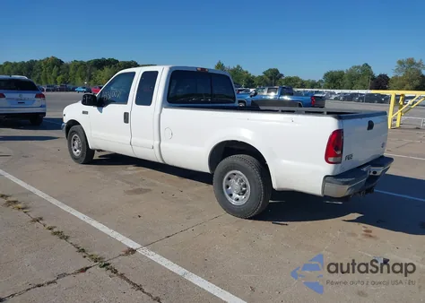 2002 Ford F250 Super Duty z USA, uszkodzony, nr VIN 1FTNX20S62EC70323